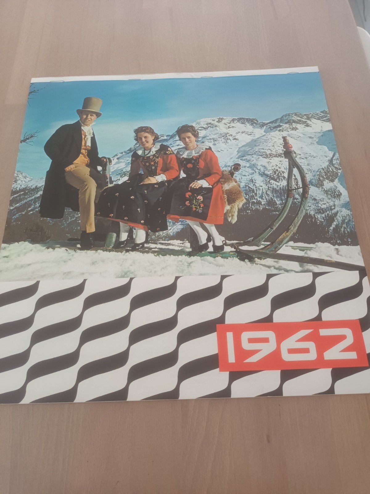 Kalender 1962, Divers, Calendriers, Enlèvement