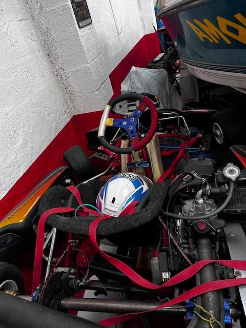 Karting, Enlèvement ou Envoi