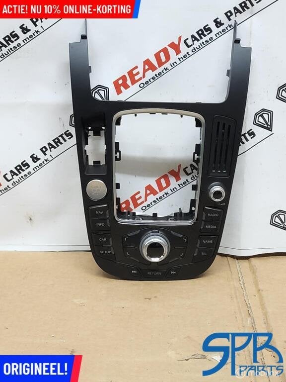 Audi A4 8K B8 A5 8T Bediening Navi MMI 8T0919611A MULTIMEDIA, Audi, Gebruikt, Audi, Ophalen of Verzenden