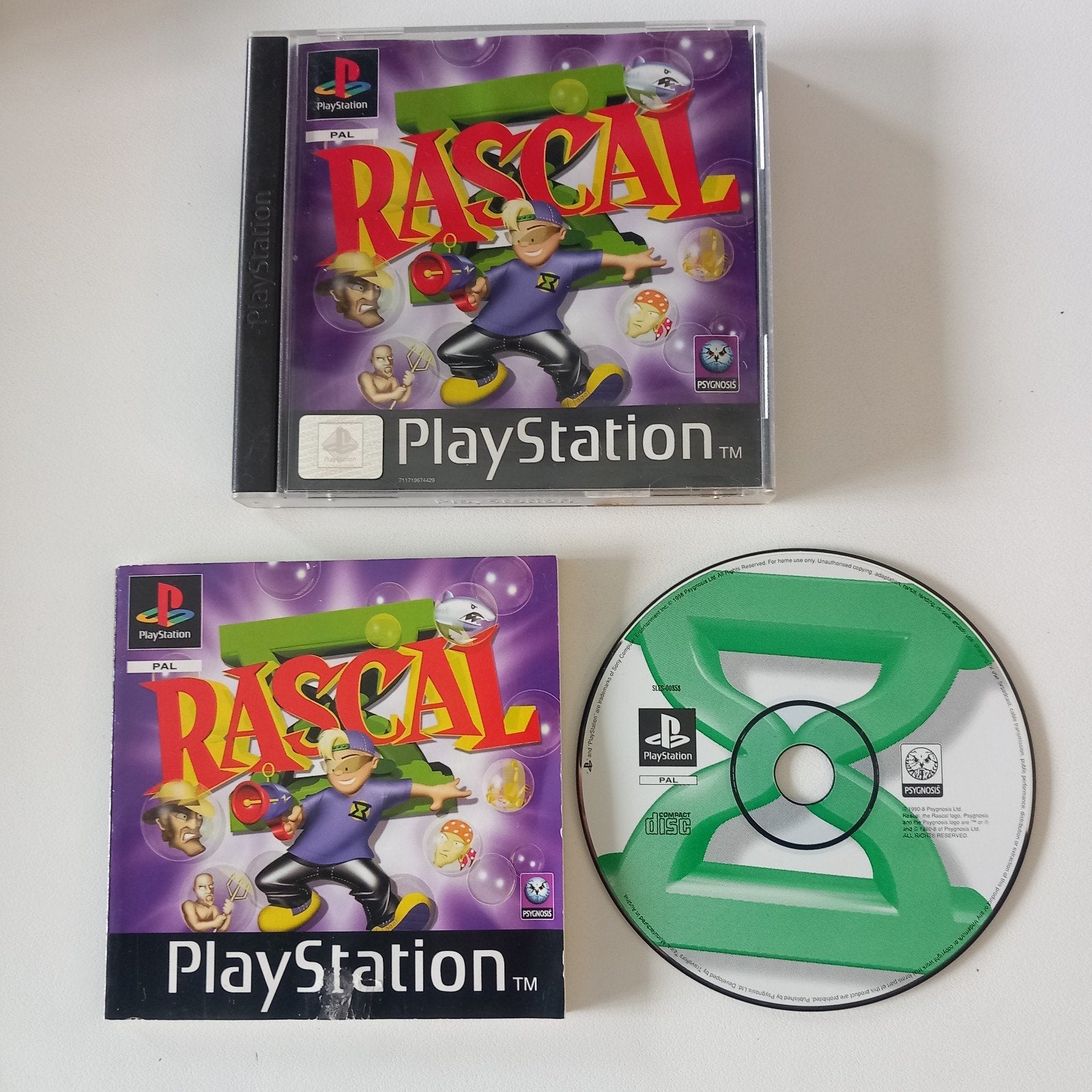 Rascal Playstation 1 pal, Ophalen of Verzenden