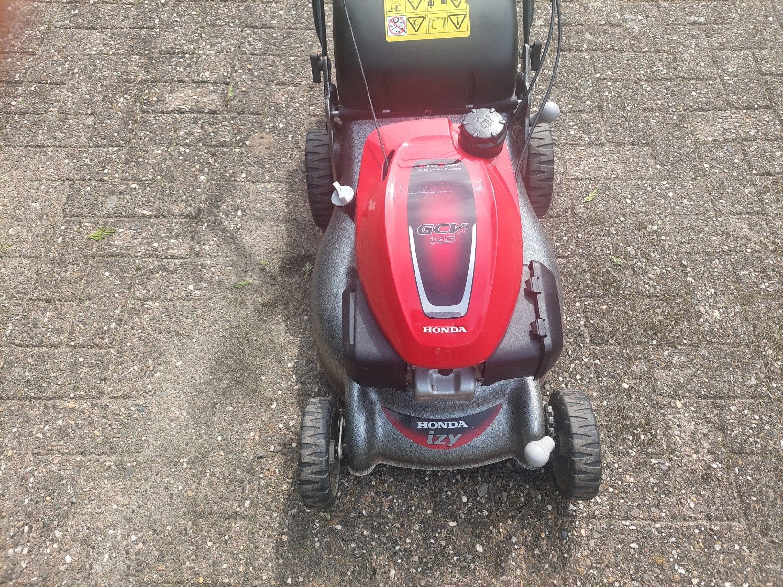 Grasmaaier Honda, Jardin & Terrasse, Tondeuses à gazon, Honda., Tondeuse rotative, 40 à 49 cm, Enlèvement