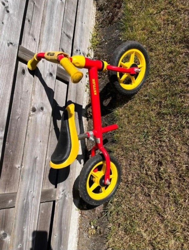 Loopfiets Speedy, Fietsen en Brommers, Fietsen | Kinderfietsjes, Zo goed als nieuw, Ophalen