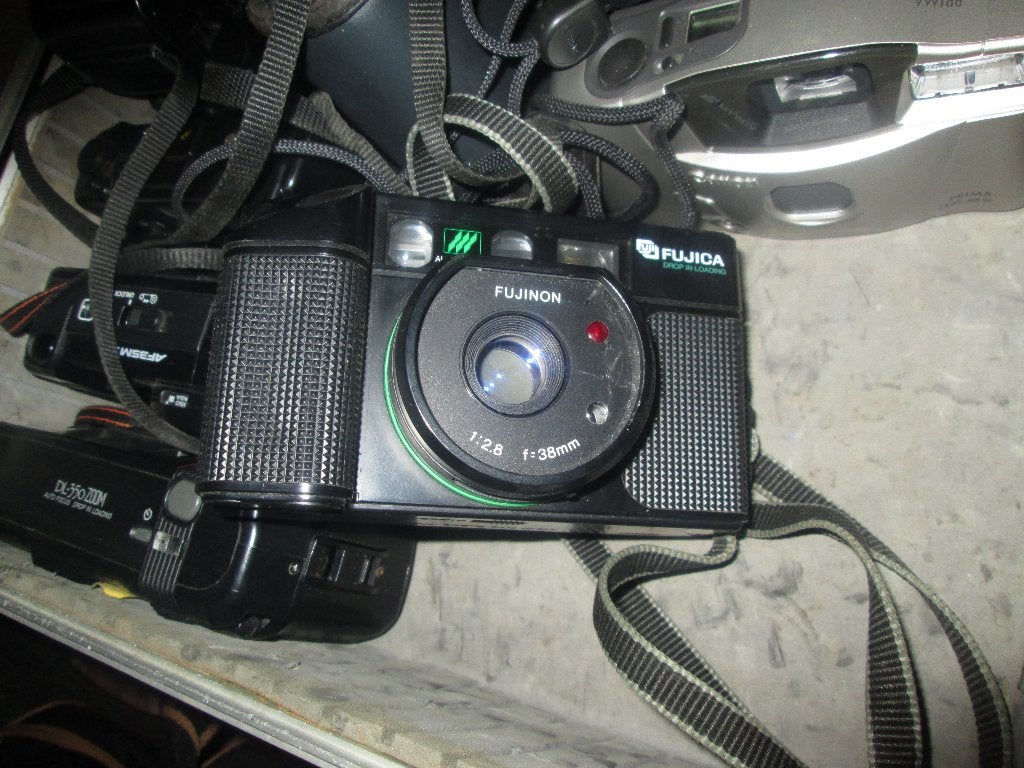 CAMERA, Ophalen, Gebruikt, Fujifilm, Compactcamera