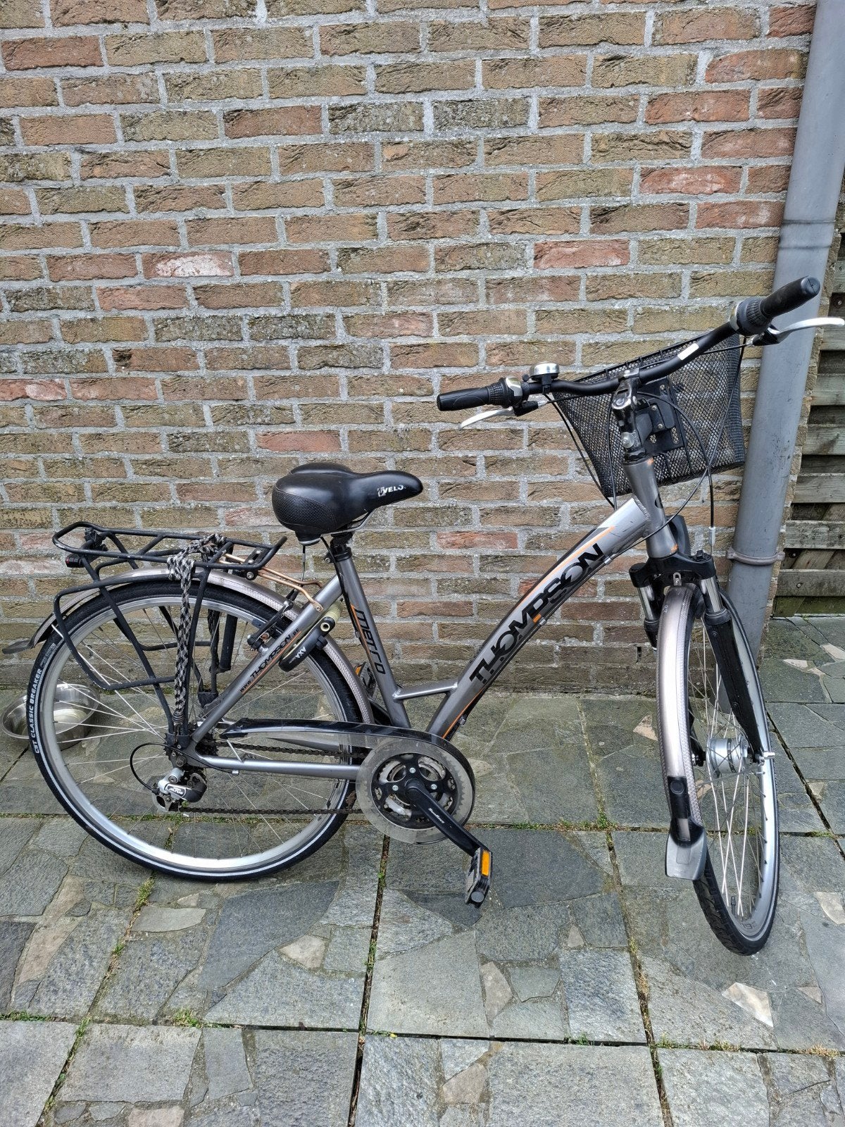 DAMESFIETS THOMPSON, Ophalen, Versnellingen