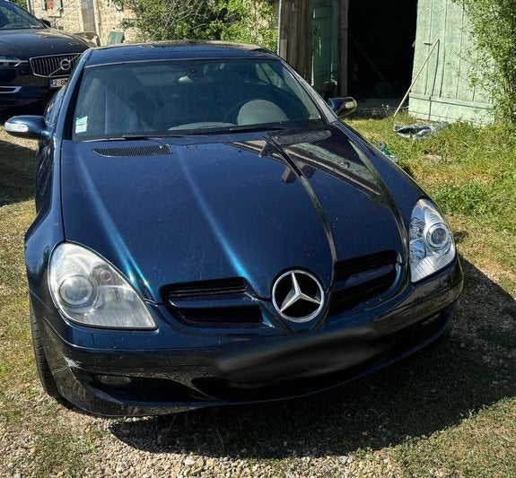 Prachtige SLK 200, Autos, Cabriolet, Boîte manuelle, 206 g/km, Particulier