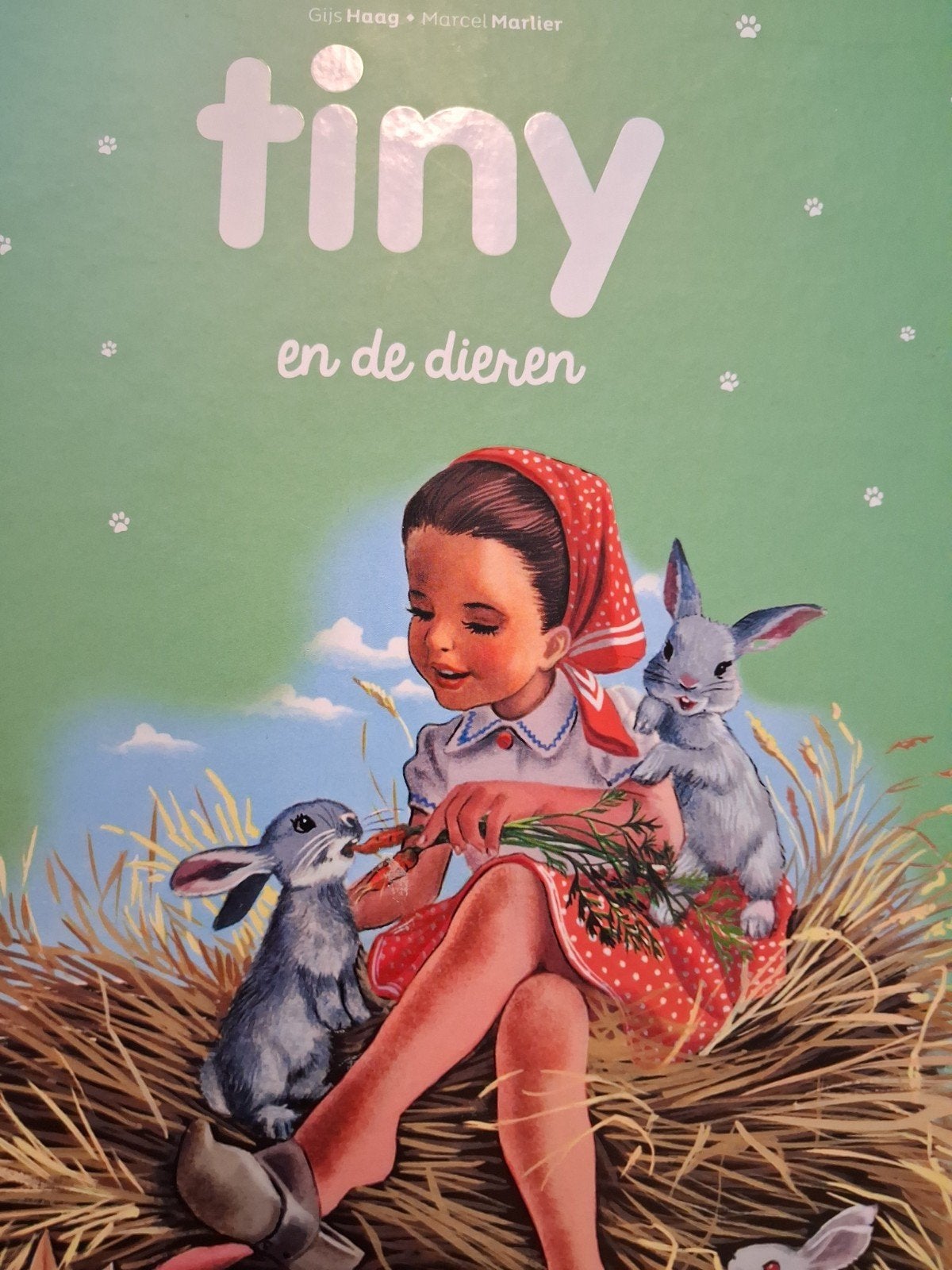 Gilbert Delahaye - Tiny en de dieren, Ophalen, Gilbert Delahaye; Marcel Marlier