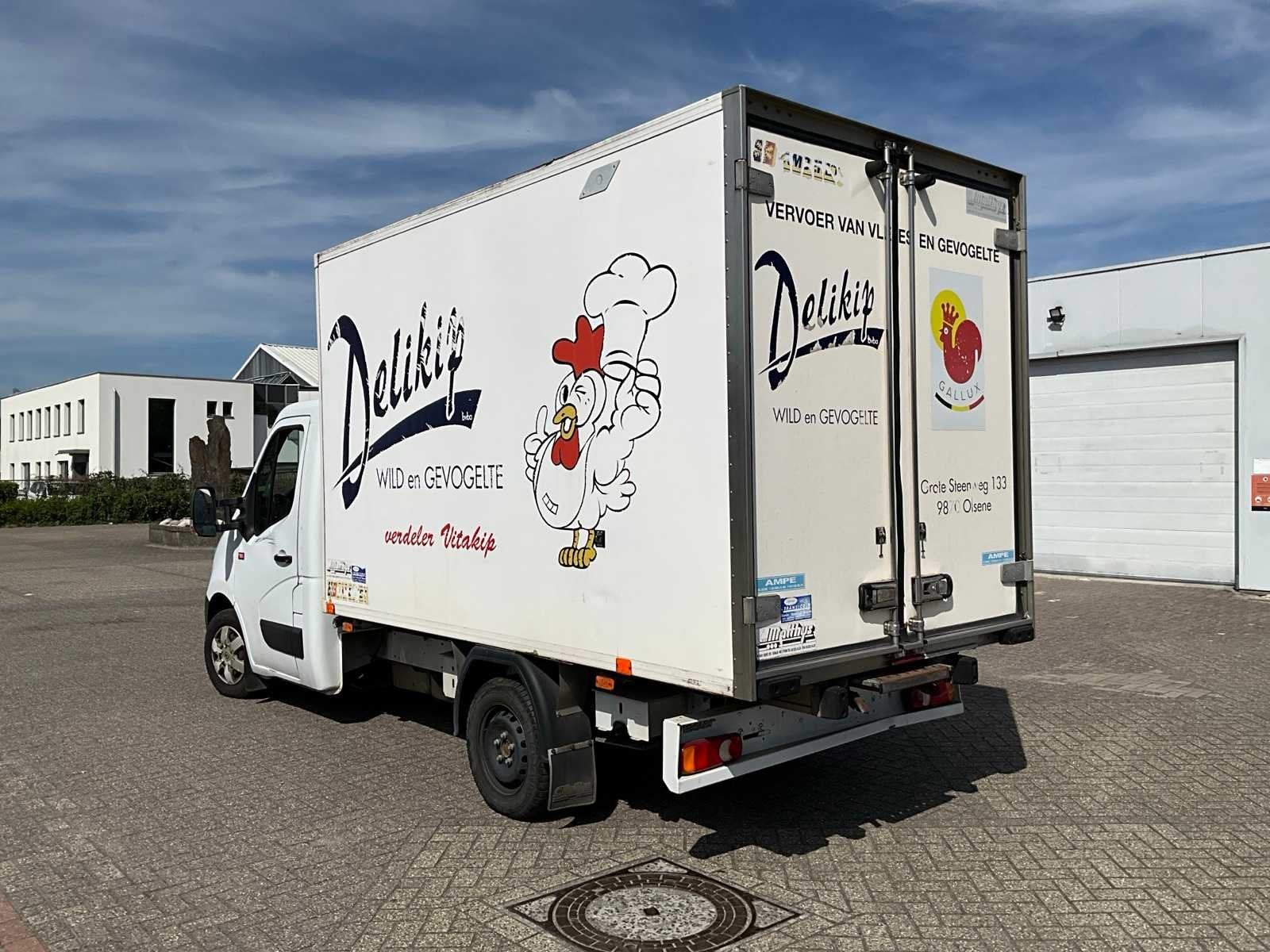 2019 Renault Master Lichte vrachtwagen, Auto's, Vrachtwagens, Euro 6, Renault, Overige brandstoffen, Bedrijf