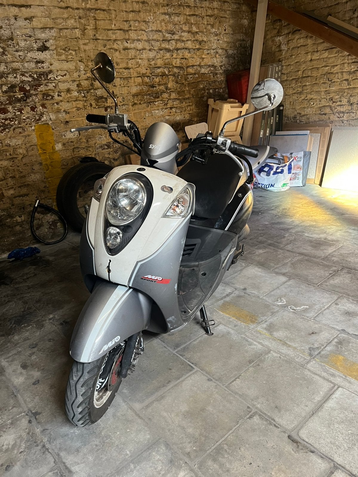 Sym mio edition sport, Fietsen en Brommers, Scooters | SYM, Ophalen, Zo goed als nieuw, Mio