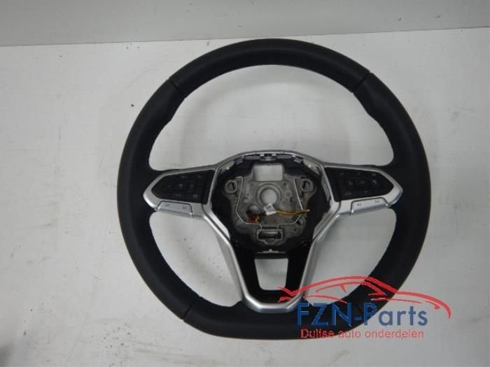 VW Golf 8 Stuur Leer MF + ACC + VIEW + F1, Auto-onderdelen, Ophalen of Verzenden, Gebruikt