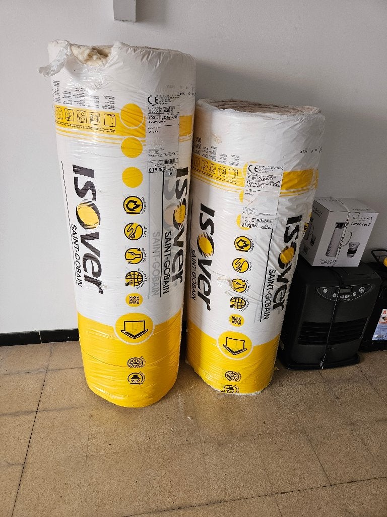 Isover Isoconfort 35 - 100mm Nieuw, Doe-het-zelf en Bouw, Ophalen, Nieuw, Muurisolatie