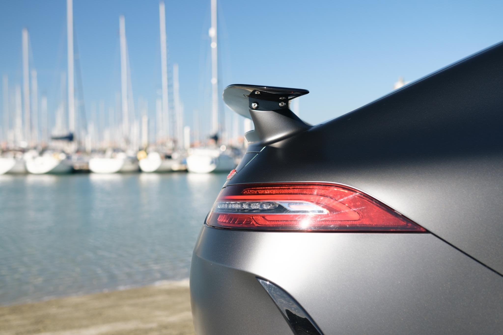 Mercedes-Benz AMG GT 63 S E Performance 4-Deur Coupé + NAPP, Autos, Argent ou Gris, Achat, Electronic Stability Program (ESP)