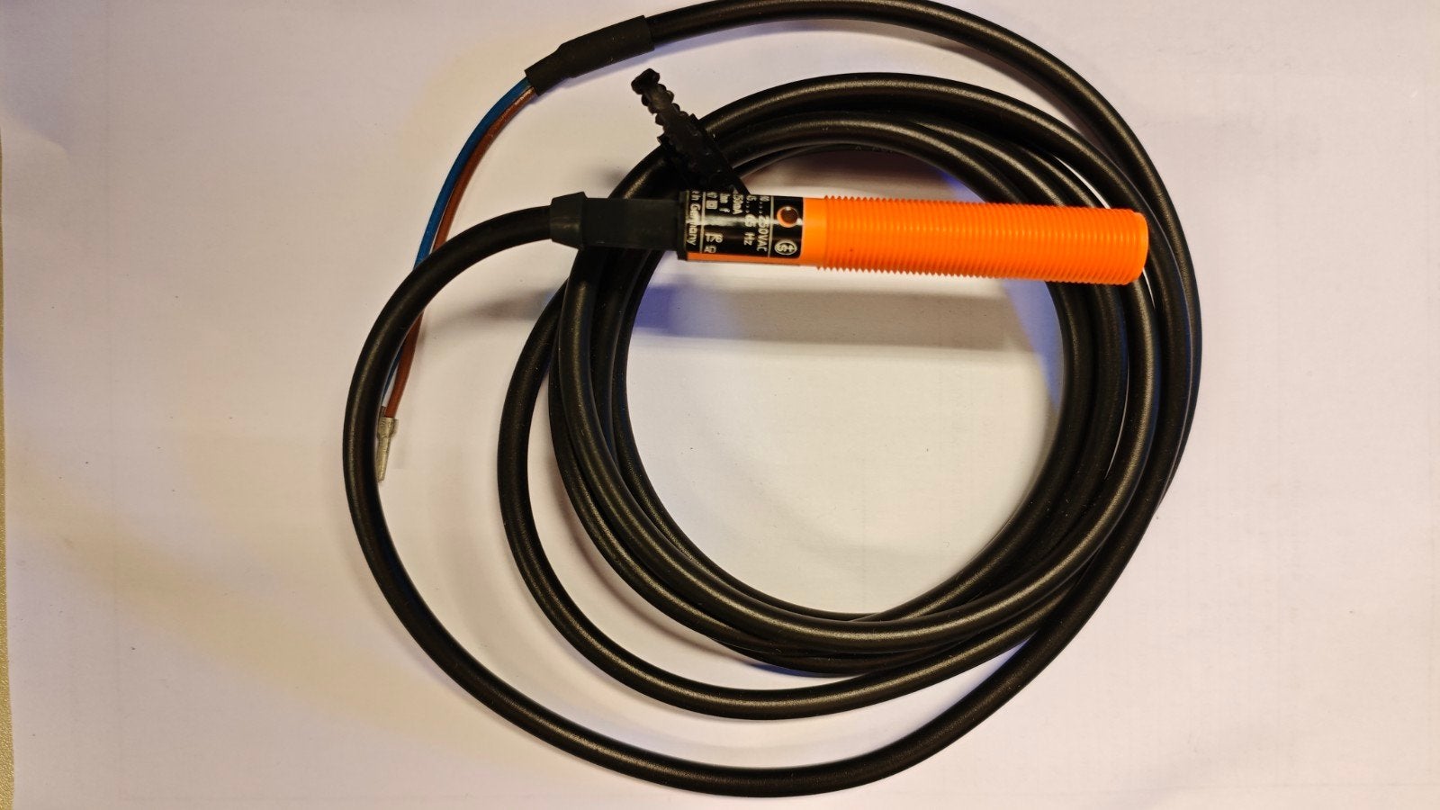 ifm efector 100 Inductieve Naderingsschakelaar IF0001, Hobby en Vrije tijd, Elektronica-componenten, Ophalen of Verzenden