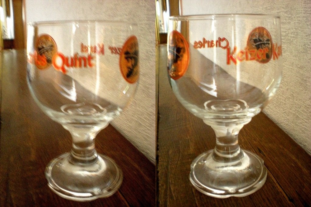 Charles Quint  -  Keizer Karel, Enlèvement ou Envoi, Comme neuf, Verre ou Verres