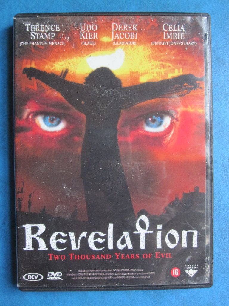 Revelation (2001), Cd's en Dvd's, Engels, Vanaf 16 jaar, Nederlands, Actiethriller