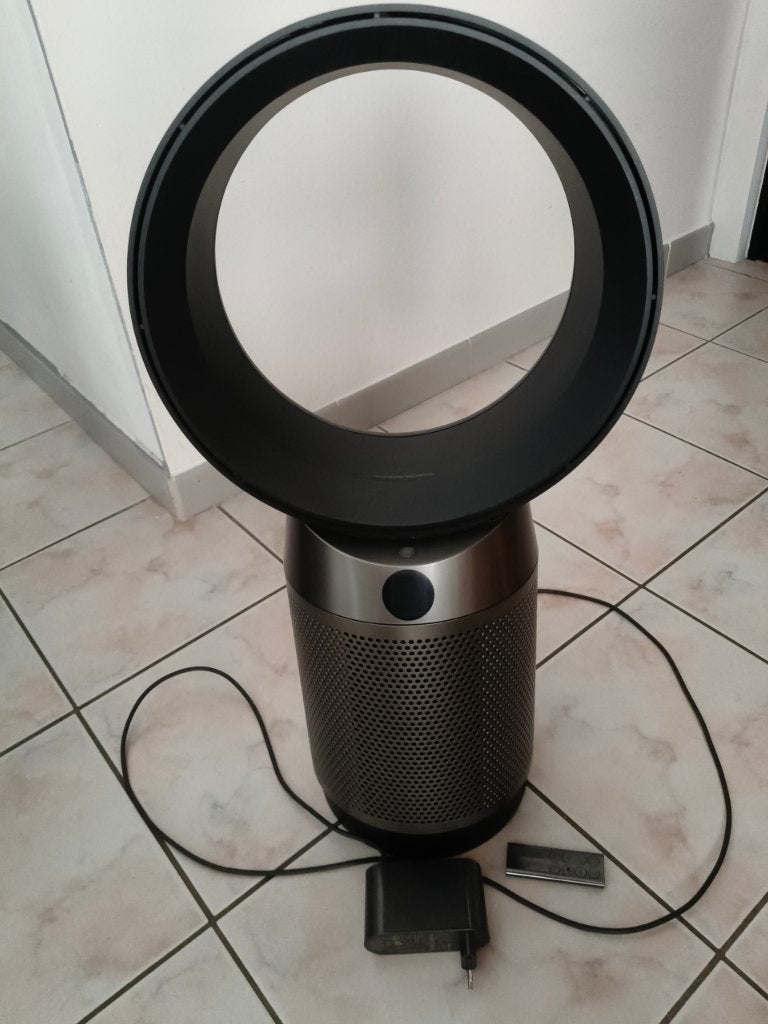 Dyson Pure Cool Desk, Elektronische apparatuur, Ophalen, Ventilator met afstandsbediening, Gebruikt, Tafelventilator