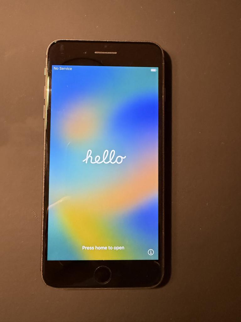 iPhone 8 Plus 256 Gb Spacegrijs, Telecommunicatie, Ophalen, Zo goed als nieuw, IPhone 8