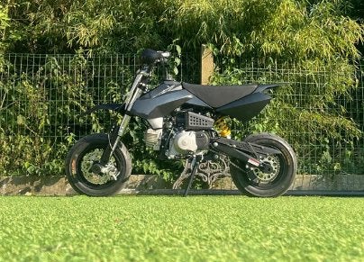 YCF Start 88 SE Semi-automaat supermoto, Fietsen en Brommers, Nieuw, Pitbike, 88 cc, Schijfrem