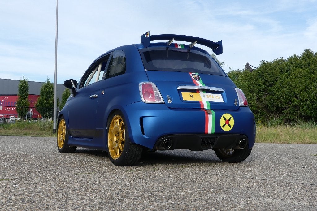 Abarth Assetto Corse, Auto's, Voorwielaandrijving, https://public.car-pass.be/vhr/b3f9ca0c-5f78-419e-9789-905b5f81190c, 4 cilinders
