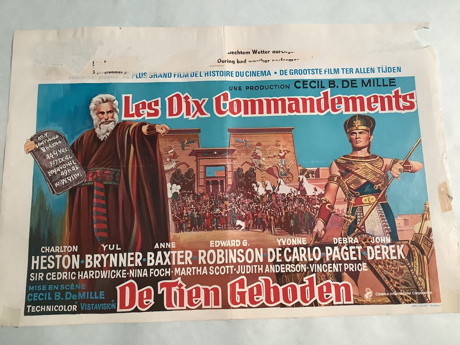 LOT FILMPOSTERS  (22)    36-54 cm    Used, Collections, Posters & Affiches, Enlèvement ou Envoi