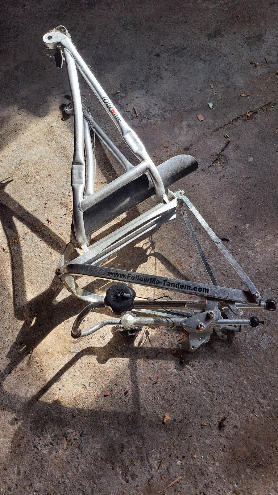 follow me., Fietsen en Brommers, Ophalen, Gebruikt, Aanhangfiets, Opvouwbaar