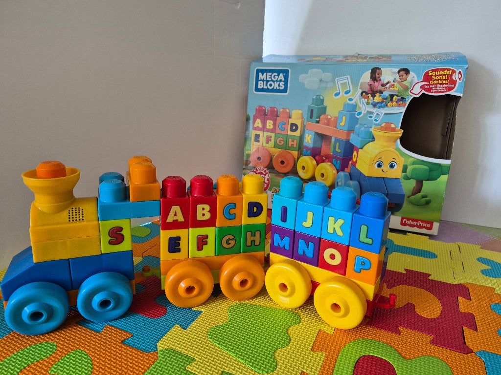 Train musical ABC - Fisher-Price – NEUF !!!, Enlèvement ou Envoi, Neuf