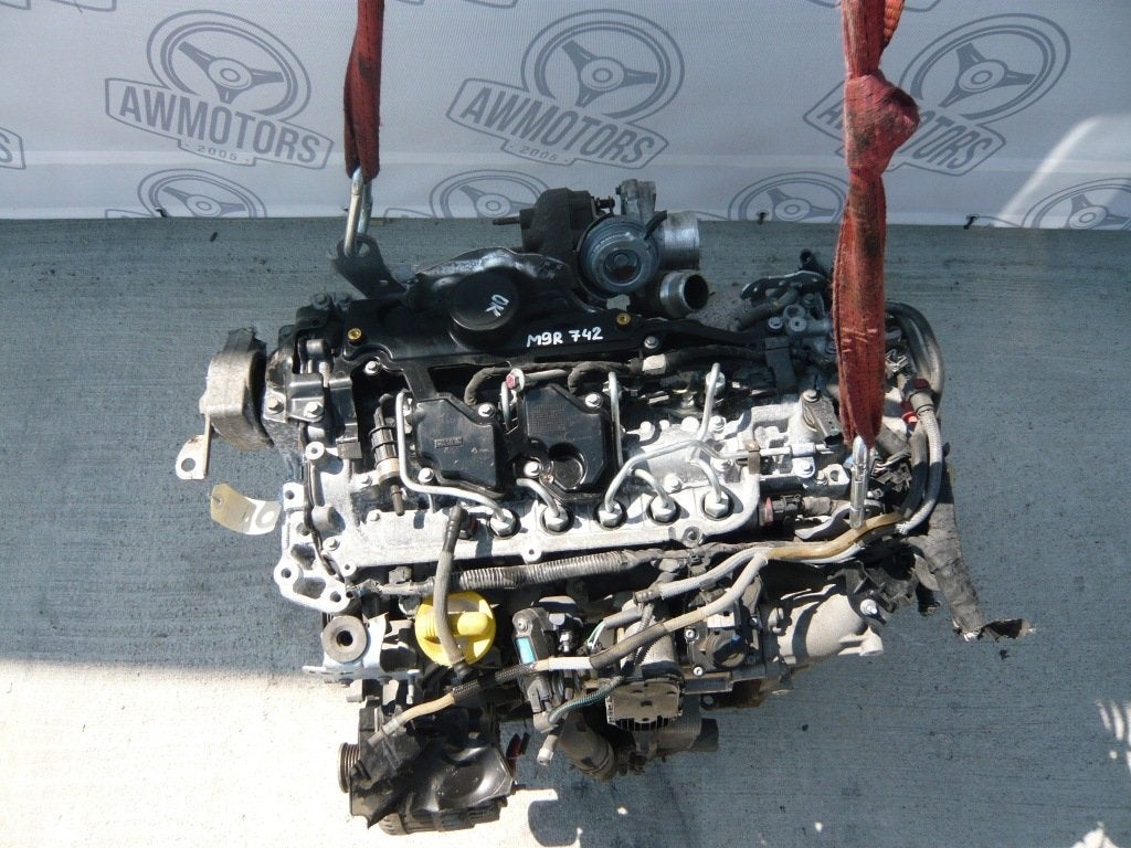 Moteur M9R742 Complet RENAULT LAGUNA, Autos : Pièces & Accessoires, Moteurs & Accessoires, Envoi, Utilisé, Daihatsu