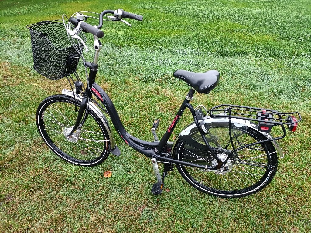 Damesfiets/Moederfiets - Sparta - slot & 2 sleutels, Ophalen, Sparta, (Extra) lage instap, Zo goed als nieuw