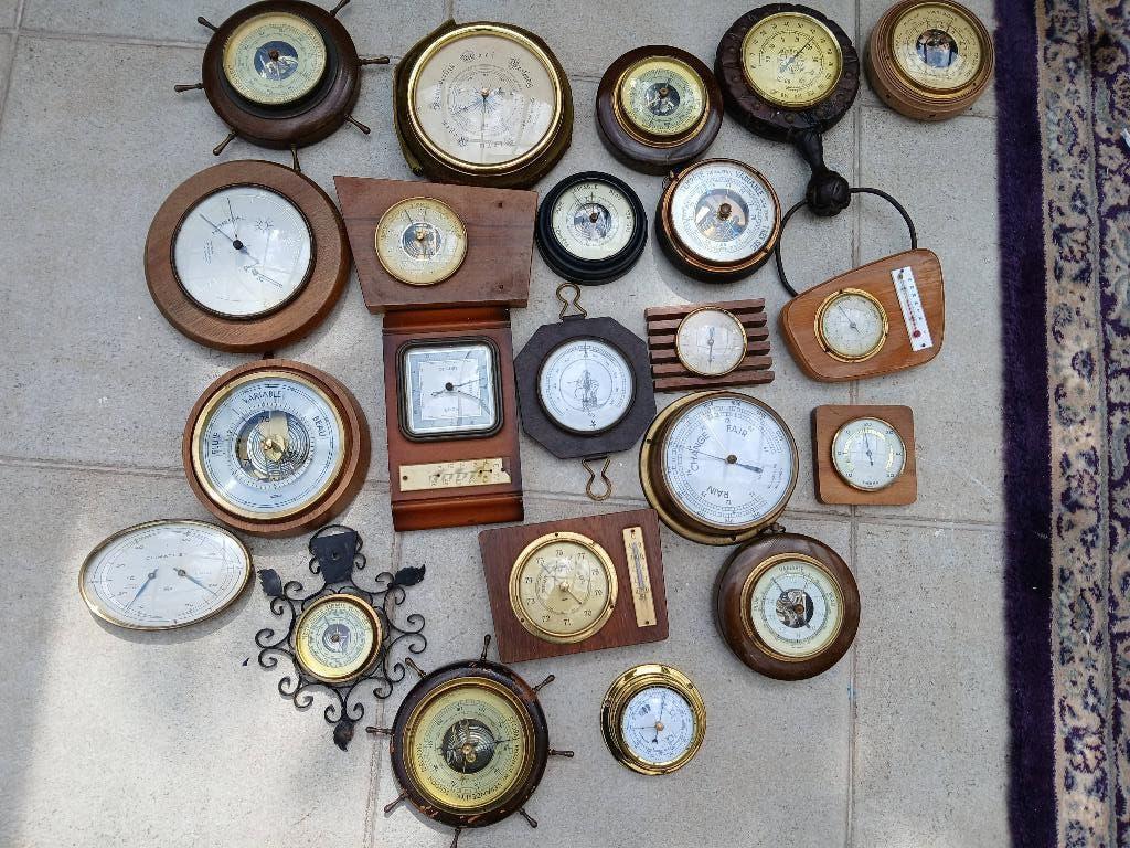 Collection de Baromètres anciens, Enlèvement, Baromètre