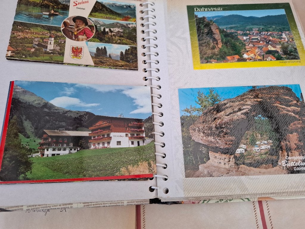 31 oude postkaarten van Oostenrijk, Ophalen, Oostenrijk