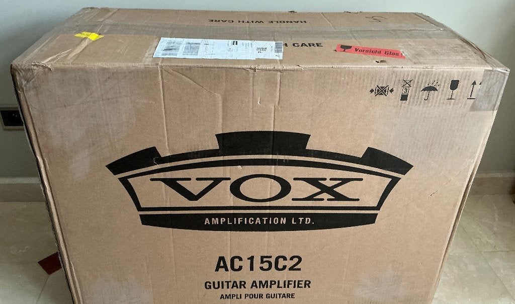 Vox AC15C2 Custom Twin   Nieuw, Muziek en Instrumenten, Ophalen, Nieuw, Gitaar, Minder dan 50 watt