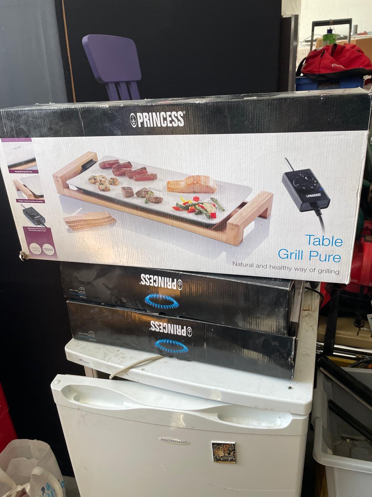 Gril de table électrique Princess, Enlèvement ou Envoi, Neuf, Gril de table