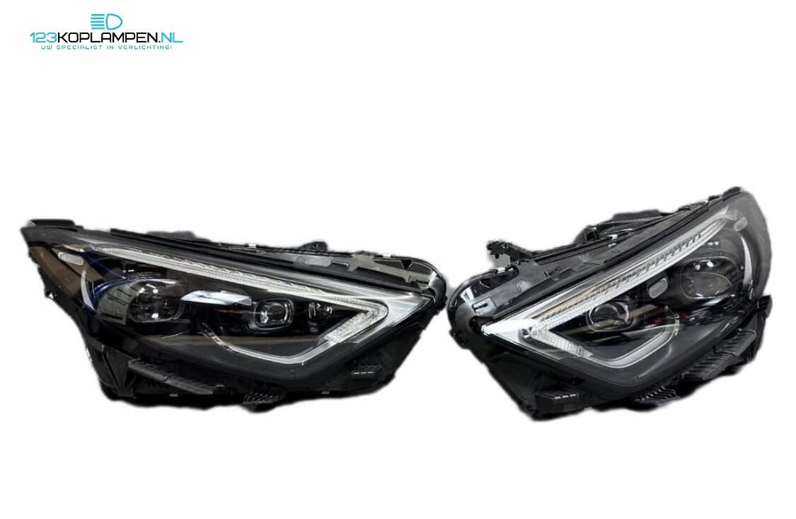 Mercedes SL W232 AMG Digital koplamp links rechts, Auto-onderdelen, Gebruikt, -, Ophalen of Verzenden, -