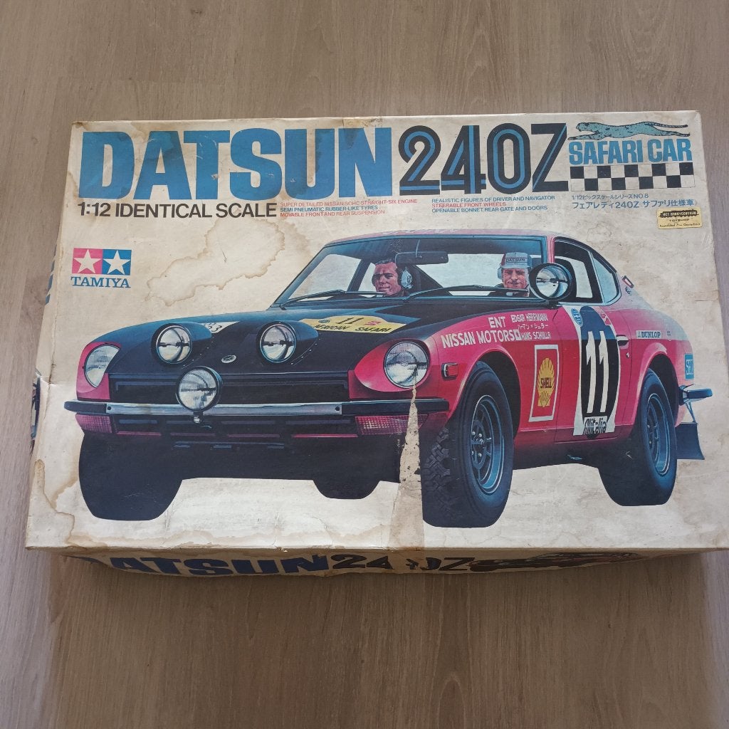 Bouwdoos 240z, Hobby en Vrije tijd, Auto, Groter dan 1:32, Ophalen of Verzenden, Zo goed als nieuw
