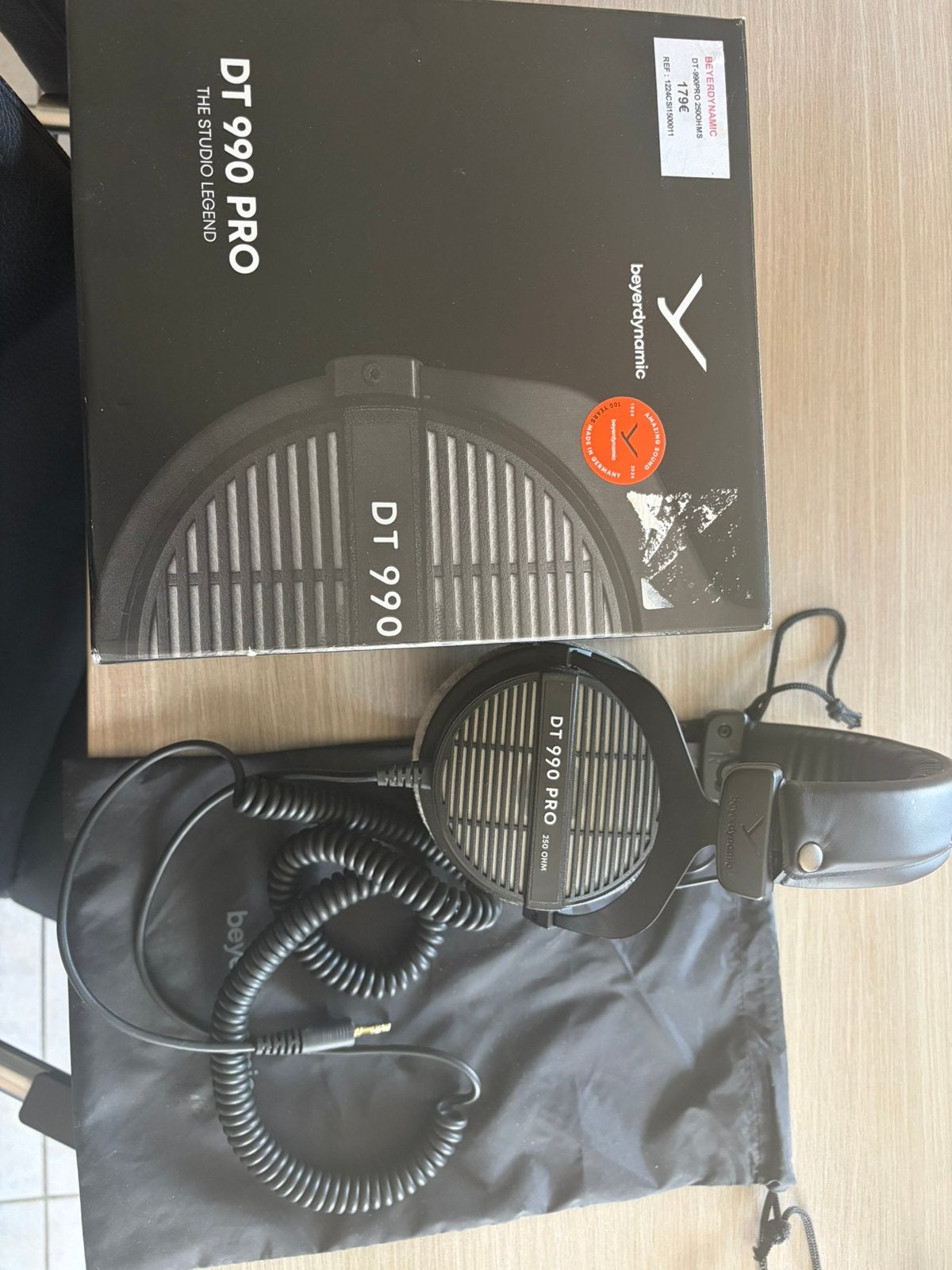Beyerdynamic DT 990 PRO, Ophalen of Verzenden, Zwart, Beyerdynamic