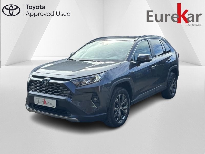 Toyota rav4 DYNAMIC, Argent ou Gris, 2487 cm³, 131 kW, Automatique