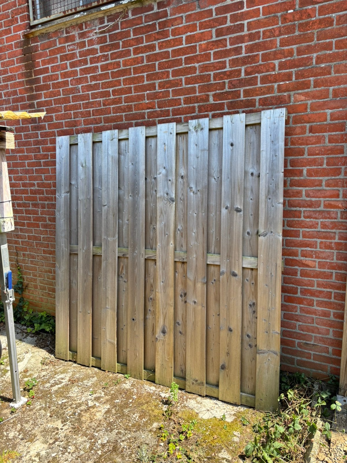 Tuinhek hout, Tuin en Terras, Schuttingen, Ophalen, Minder dan 3 meter, Hout, 1 tot 2 meter