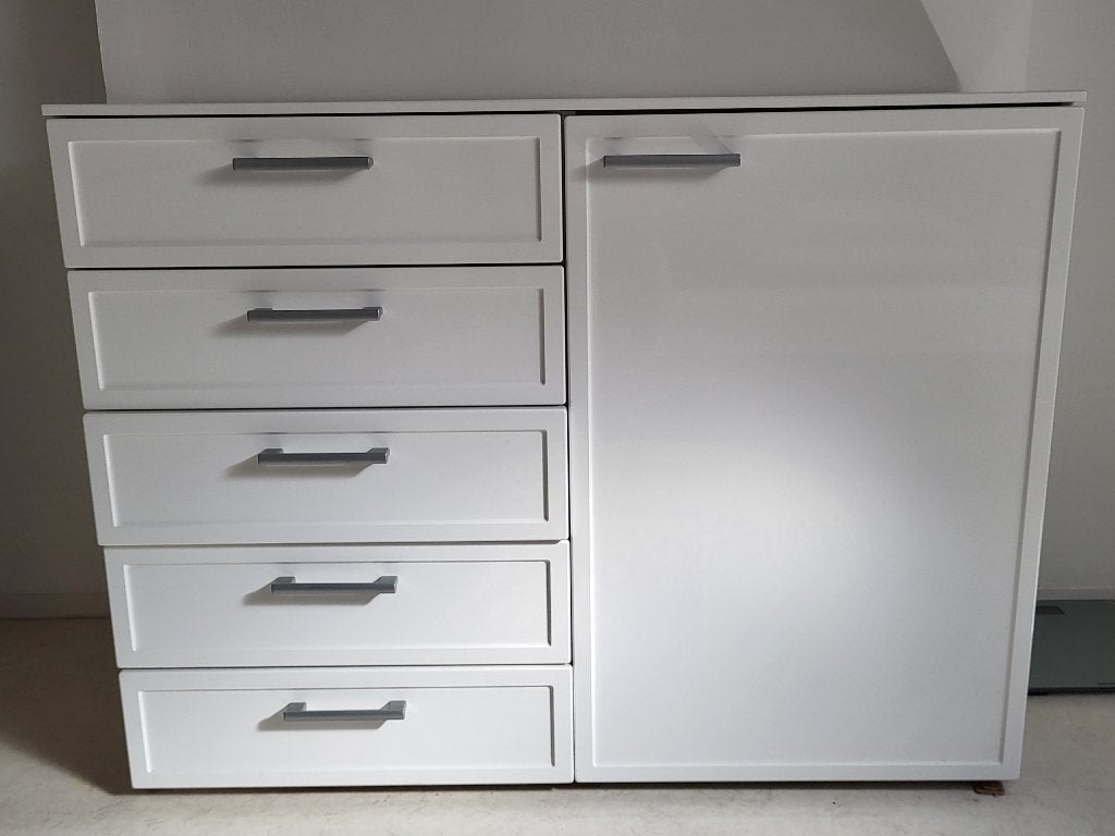 Slaapkamer Auping Auronde, Enlèvement, Utilisé, Deux personnes, Modern