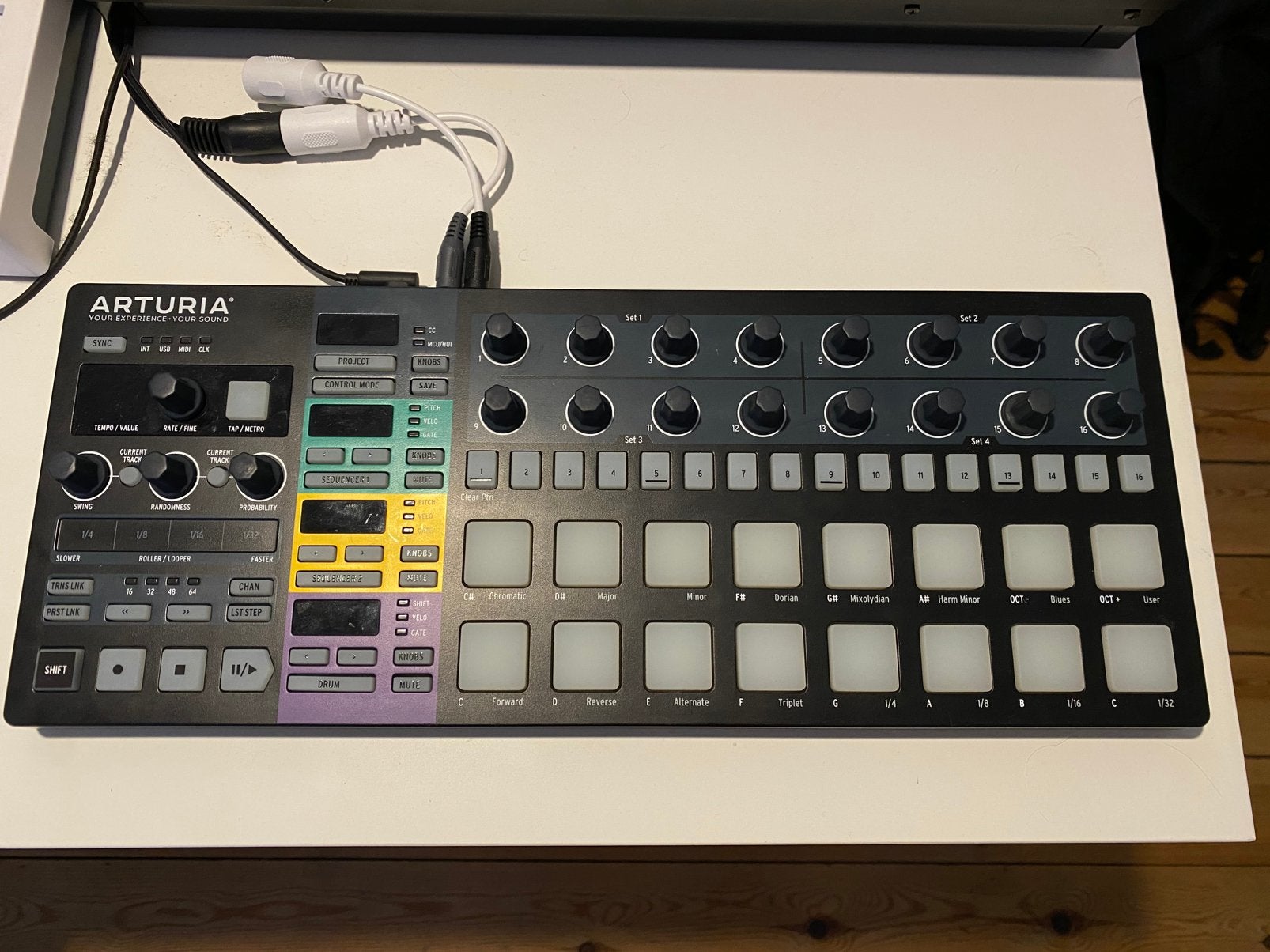 arturia beatstep pro black, Musique & Instruments, Enlèvement ou Envoi, Comme neuf