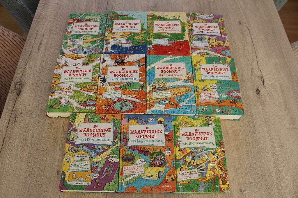 De waanzinnige boomhut boeken, Ophalen of Verzenden, Zo goed als nieuw, Andy Griffiths; Terry Denton, Fictie
