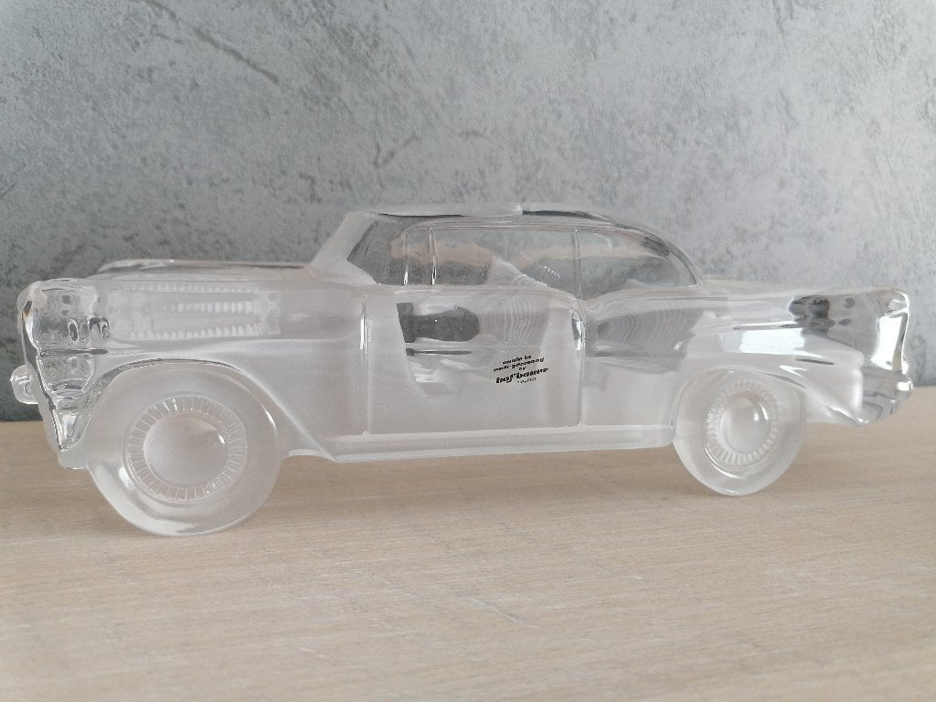 christal auto chevrolet bell air 1957 = 550€ NIEUWPRIJS  !!, Ophalen of Verzenden, Zo goed als nieuw, Auto, Overige merken