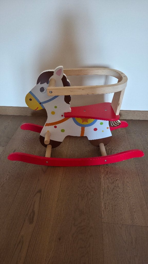 Schommelpaard, Kinderen en Baby's, Ophalen, Gebruikt