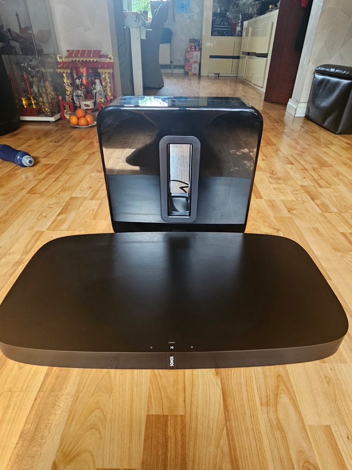 sonos playbase met subwoofer gen1, Audio, Tv en Foto, Ophalen