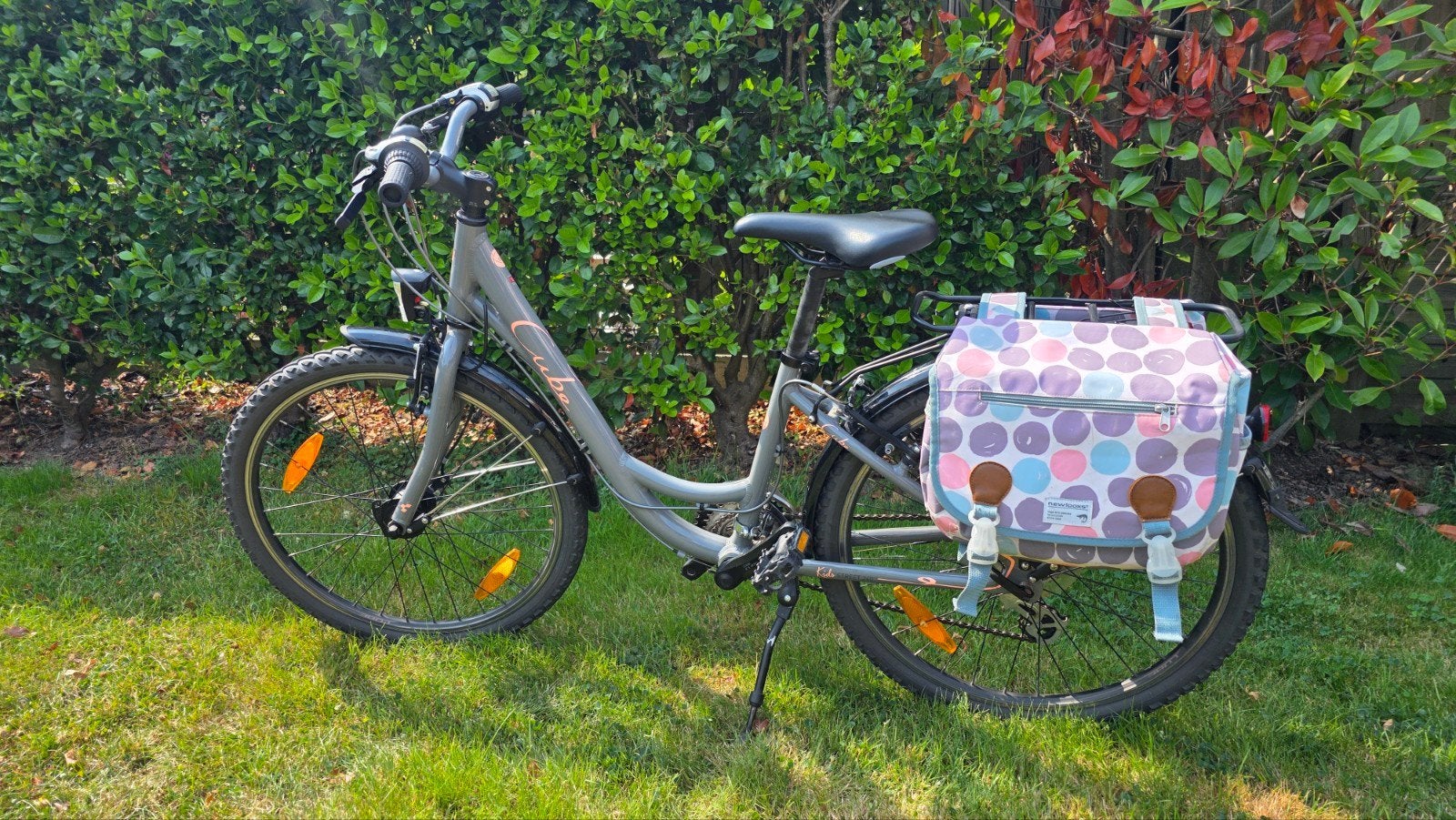 Meisjefiets Cube Kids 24 inch, Fietsen en Brommers, Ophalen, 24 inch, Versnellingen, Zo goed als nieuw