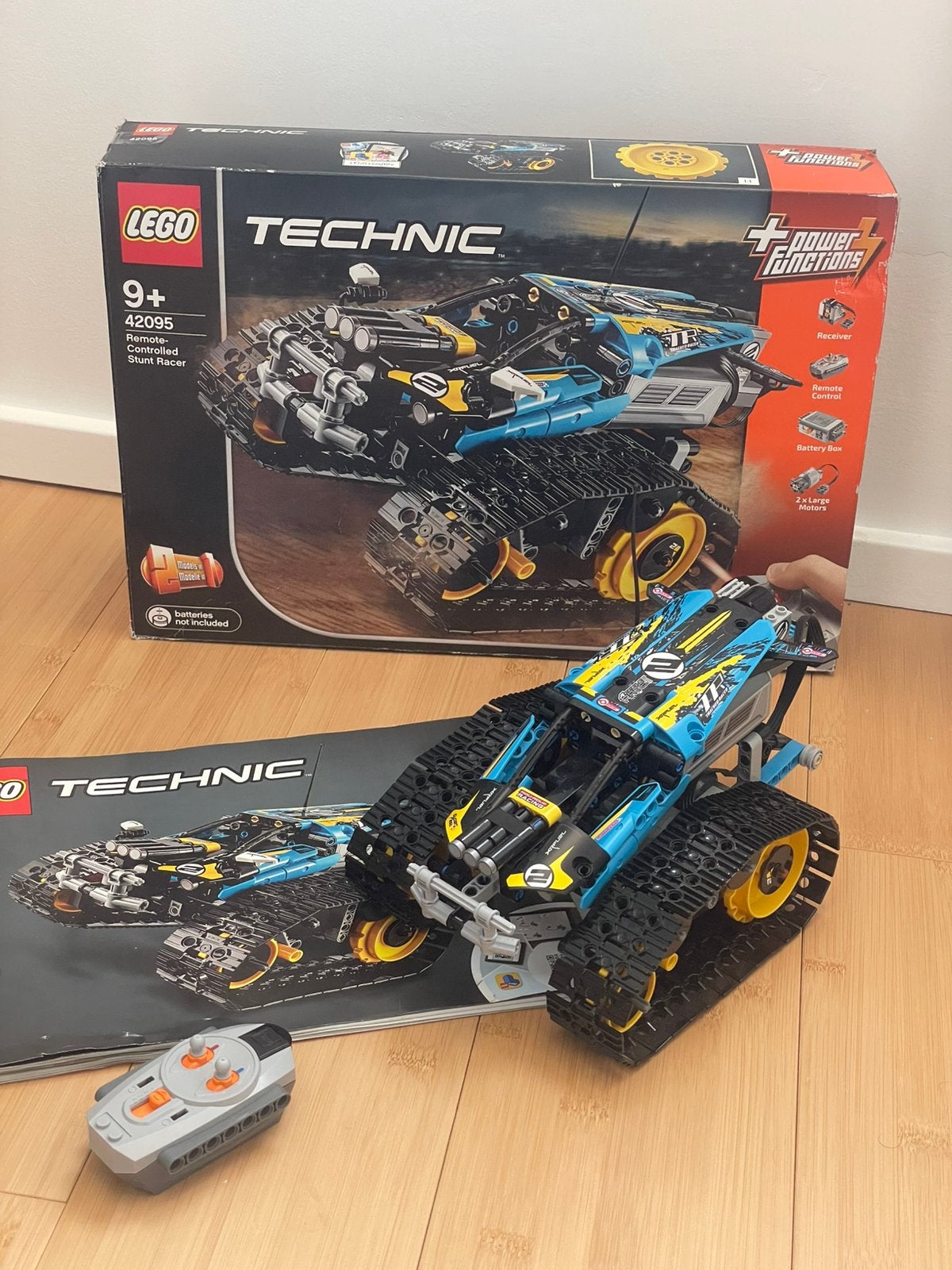 Vehicule à chenille Lego Technic, Autres échelles, Enlèvement ou Envoi, Voiture off road, Comme neuf