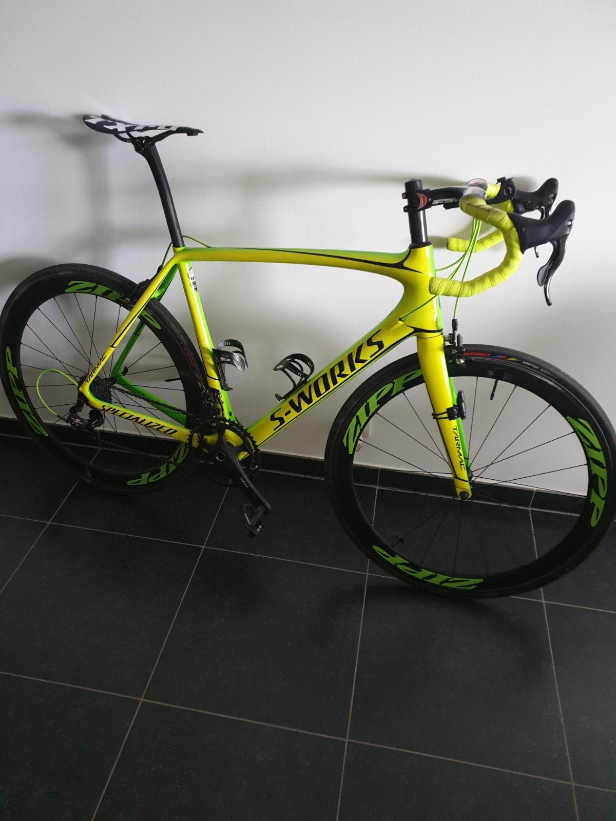 Vélo De Route Specialized S-Works Full Carbone, Vélos & Vélomoteurs, Autres marques, 10 à 15 vitesses, Frein sur jante, 57 à 61 cm