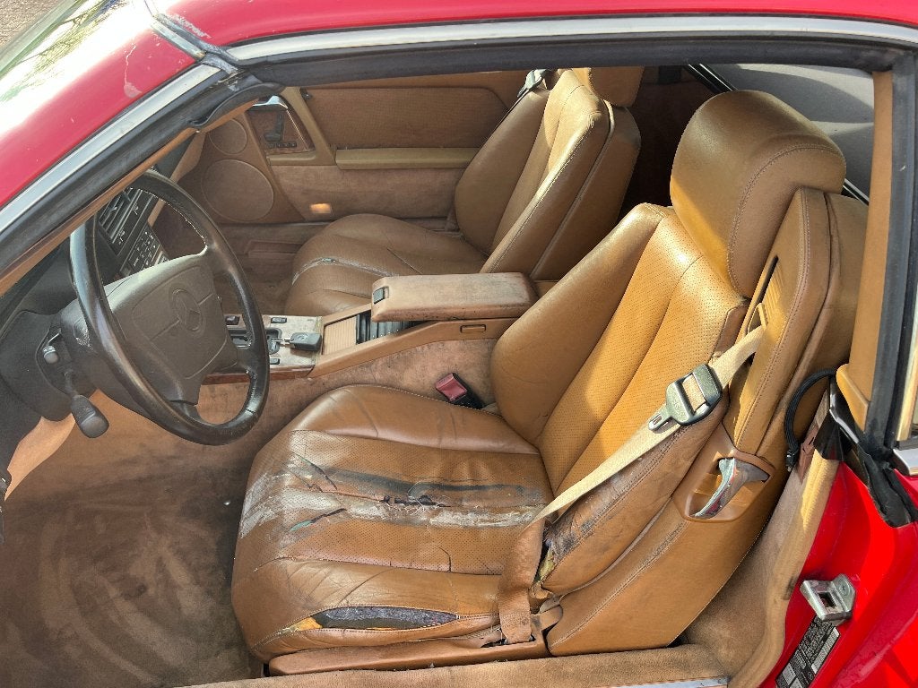 Mercedes-Benz 500SL 1992 | projectauto uit Californië, foto 12