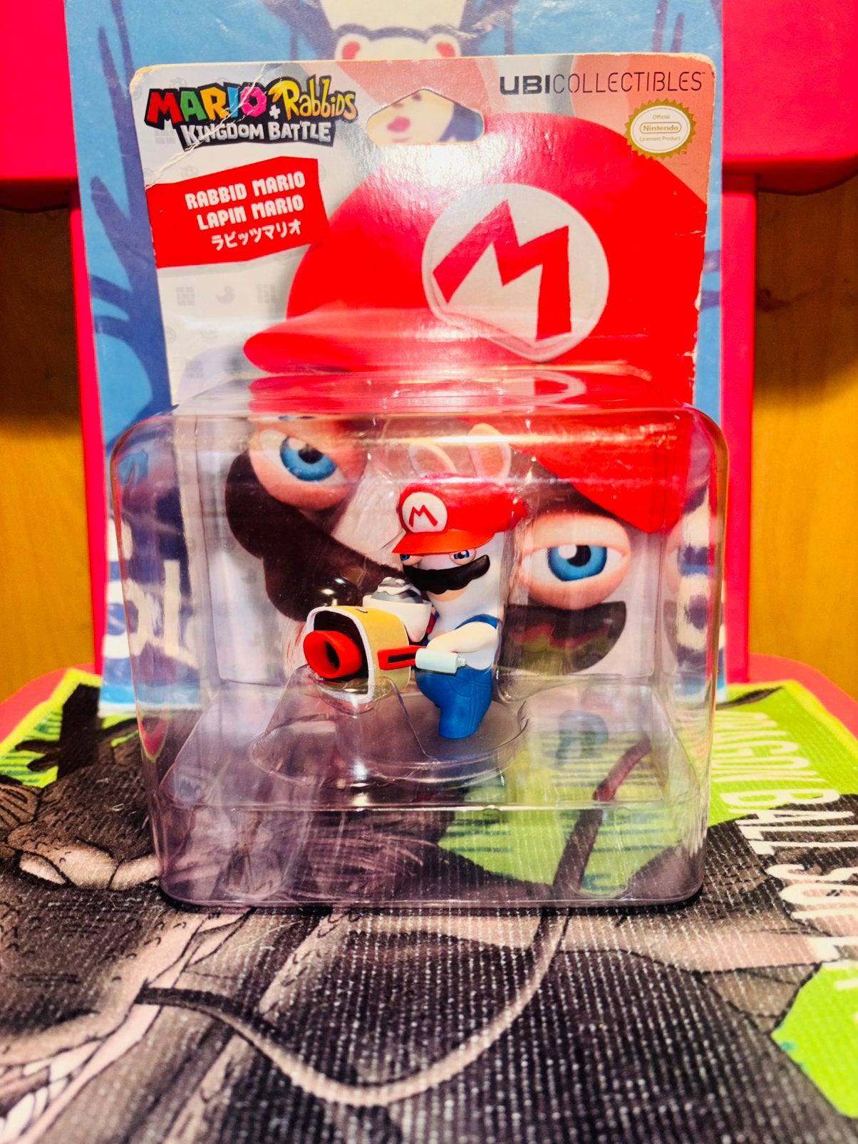 UbiCollectibles Rabbid Mario Kingdom Battle  -figuur, Ophalen of Verzenden, Nieuw