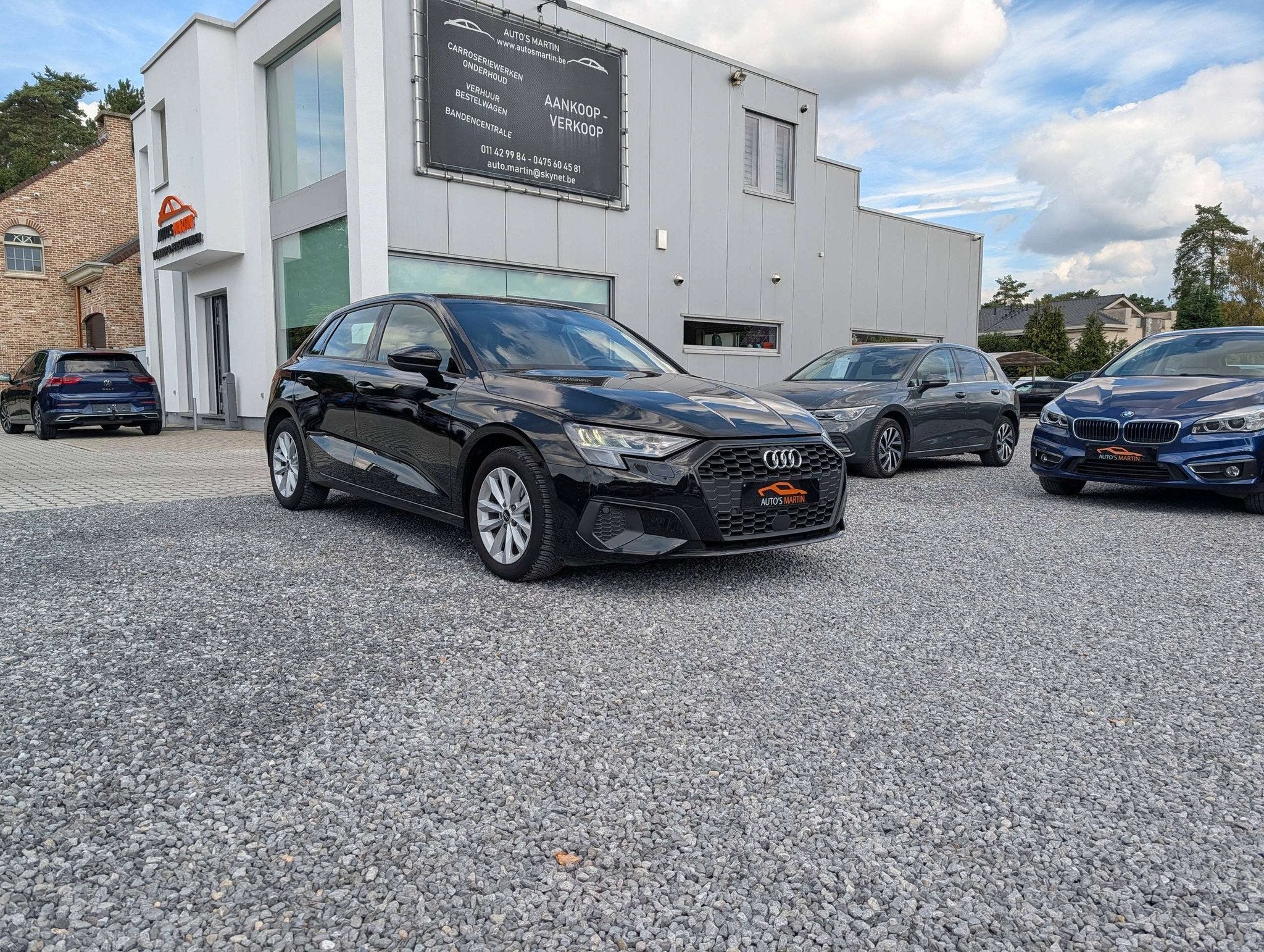 Audi A3 Sportback 30 TFSI | NAVI/CARPLAY | PARKSENS | CRUISE, Autos, Audi, Achat, Euro 6, Entreprise, Boîte manuelle