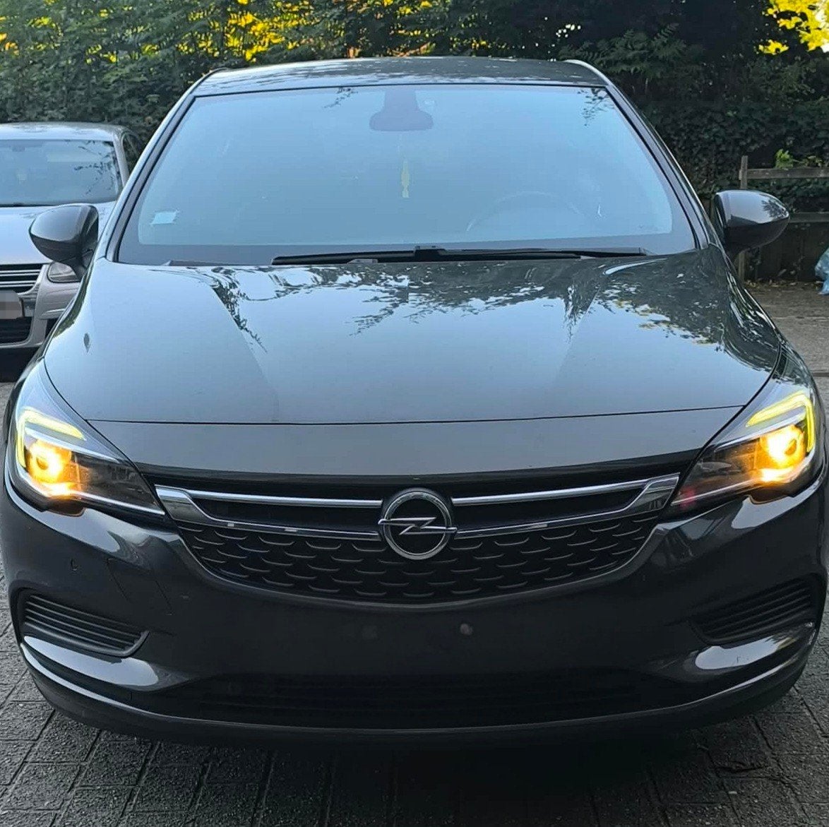 Opel Astra (2016) -1.6 Diesel-Euro 6b, Autos, Opel, Argent ou Gris, Achat, Euro 6, Noir
