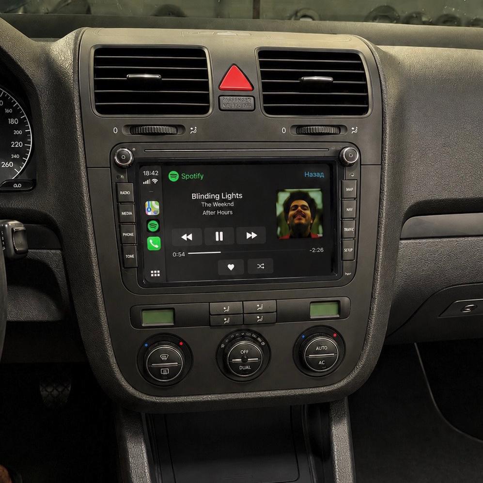Autoradio Volkswagen Carplay Volkswagen neuf / installation, Enlèvement ou Envoi, Neuf
